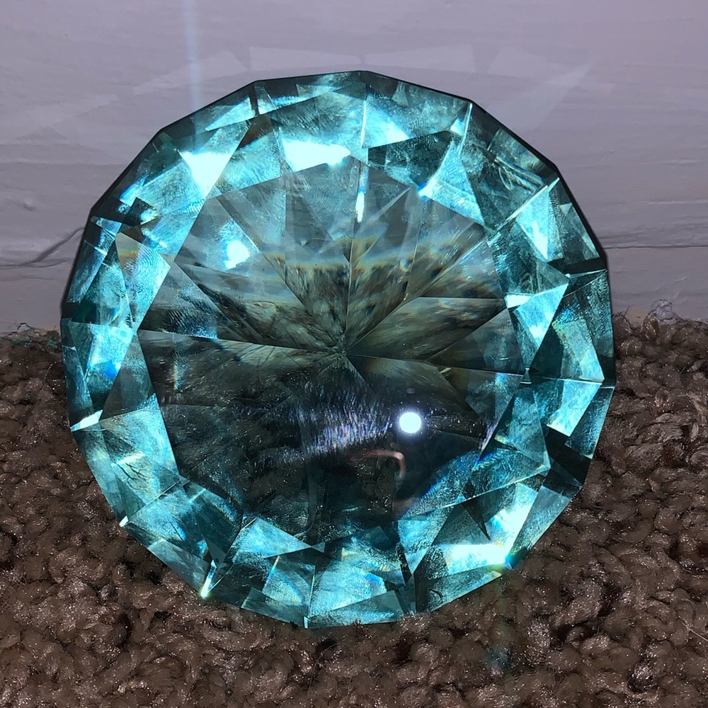 Blue Diamond Decor
